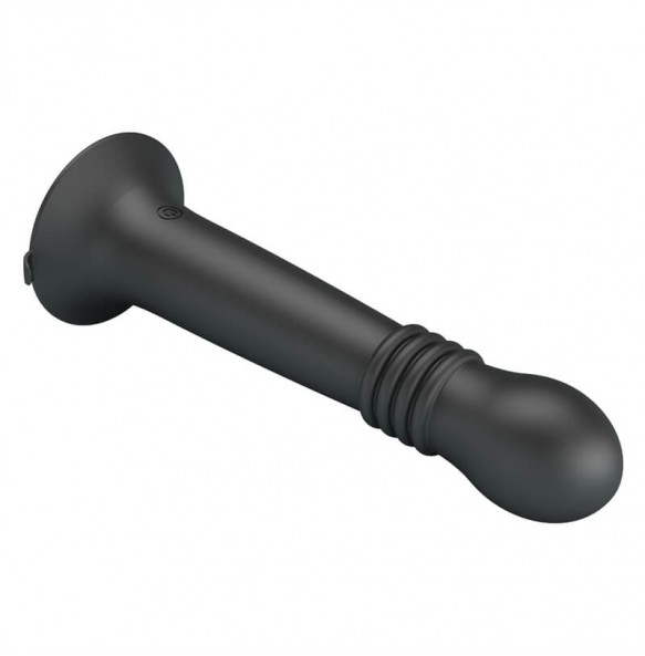 PRETTY LOVE - Stellan Thursting Rotating Bead Massager (Chargeable - Black)